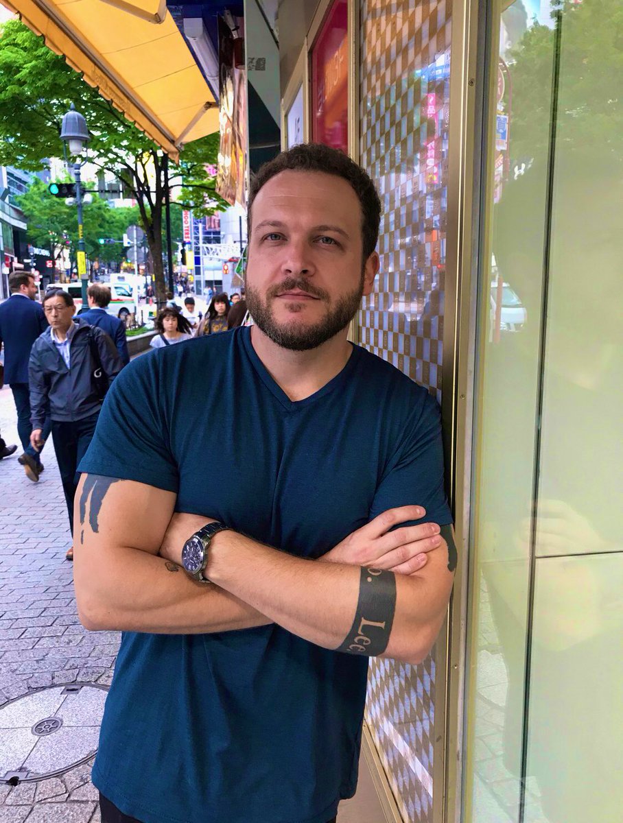 Travis Woods (@aheartofgould) on Twitter photo In four weeks, join <a href="/jordan_harper/">Jordan Harper 🏴</a> and myself at <a href="/vromans/">Vroman's Bookstore</a> bookstore to discuss his incredible new crime novel, THE LAST KING OF CALIFORNIA, as well as the finer points of taking the Arms Crossed Bad Boy Writer author photo. In four weeks, join <a href="/jordan_harper/">Jordan Harper 🏴</a> and myself at <a href="/vromans/">Vroman's Bookstore</a> bookstore to discuss his incredible new crime novel, THE LAST KING OF CALIFORNIA, as well as the finer points of taking the Arms Crossed Bad Boy Writer author photo.
