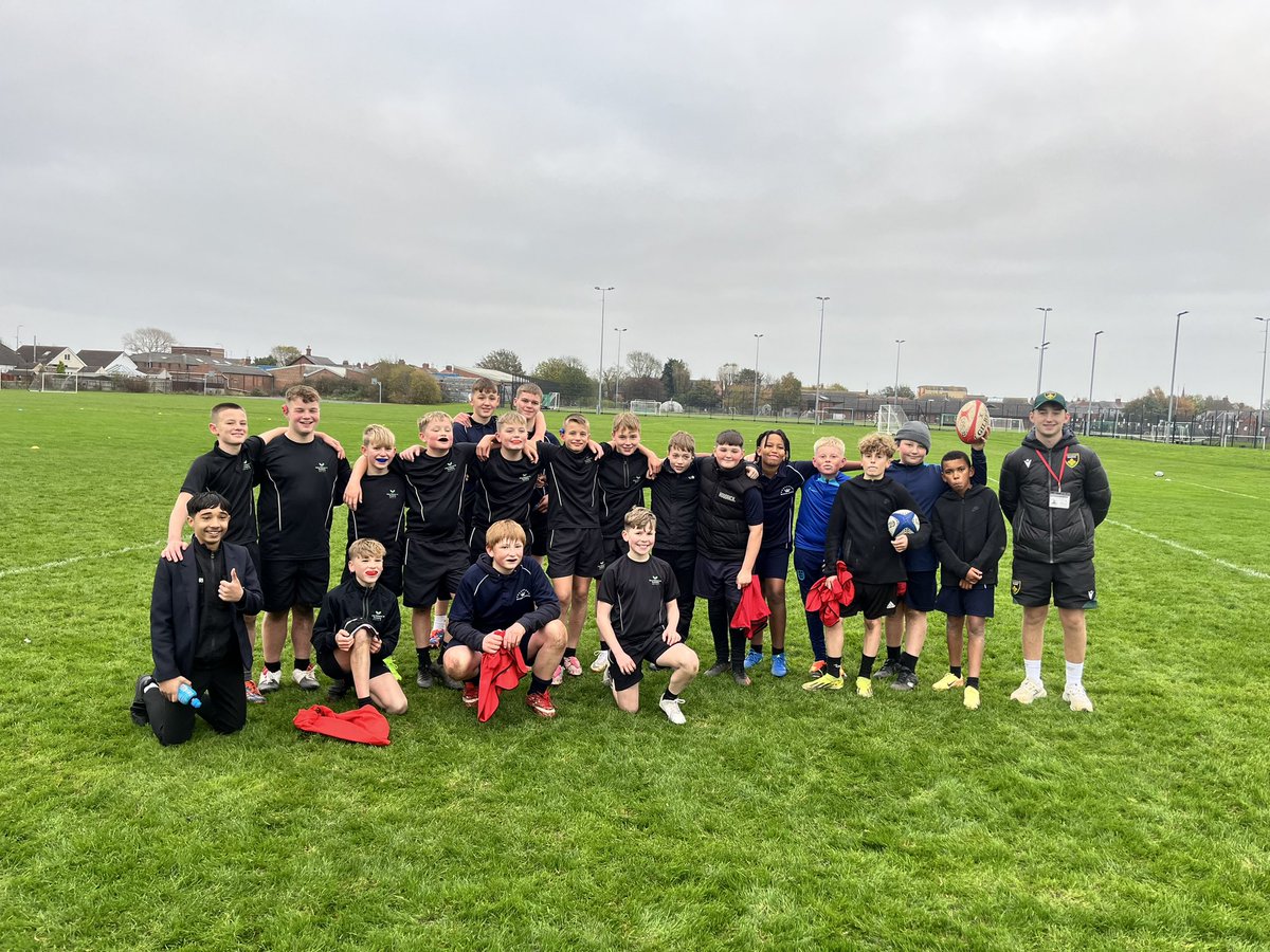 DRET Sport (@dretsport) on Twitter photo DRET Sport Rugby Development Day
This afternoon we are working with <a href="/Havelock_PE/">Havelock Academy PE</a> & <a href="/King_Ed_Sport/">KEVI Sport</a> pupils.
With <a href="/SaintsRugby/">Northampton Saints ๐</a> <a href="/SaintsComm/">Northampton Saints Community</a> coach leading the session. DRET Sport Rugby Development Day
This afternoon we are working with <a href="/Havelock_PE/">Havelock Academy PE</a> & <a href="/King_Ed_Sport/">KEVI Sport</a> pupils.
With <a href="/SaintsRugby/">Northampton Saints ๐</a> <a href="/SaintsComm/">Northampton Saints Community</a> coach leading the session.