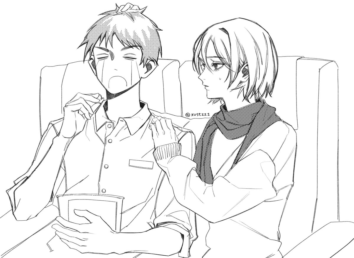 xustzz1's tweet photo. #aot
에렌미카 https://t.co/pLgJTrdVSG