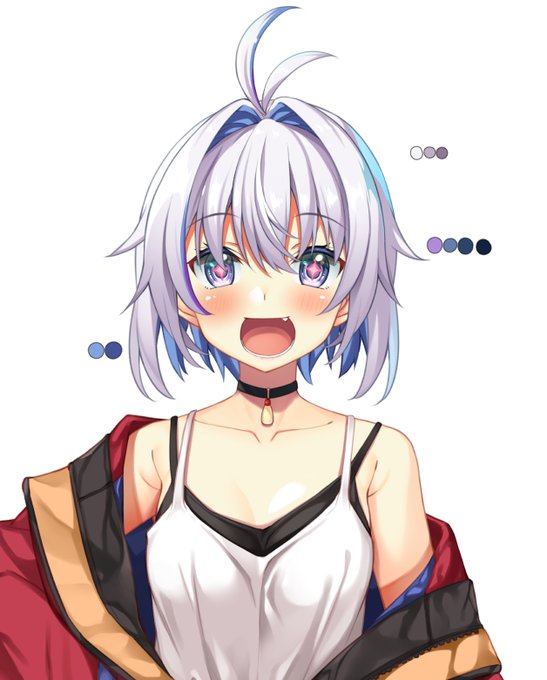 一旦こんな感じで終焉真夜ちゃん 