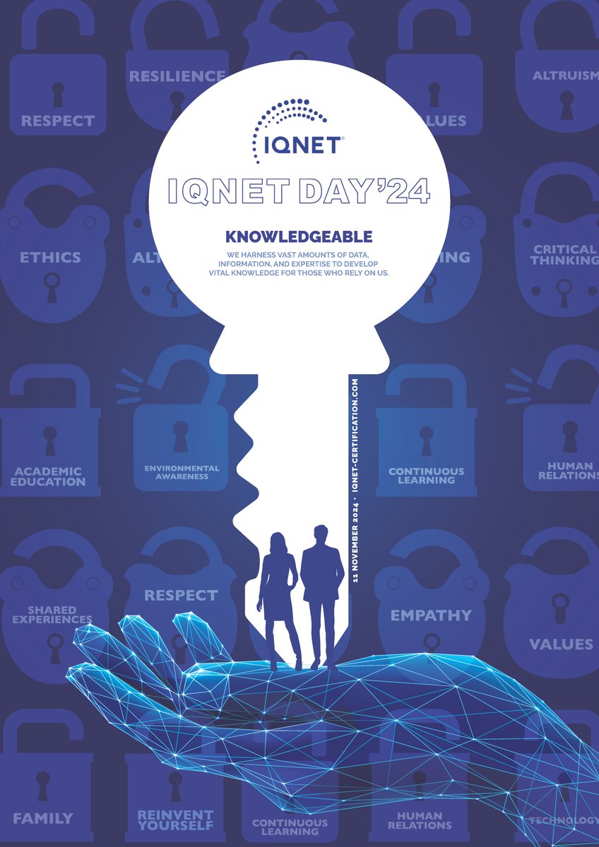 pcbcsa's tweet image. 📅 Jutro obchody #IQNetDay. Jest to wyjątkowy dzień dla wszystkich członków IQNET Association , w tym dla nas 🌐.

„Wykorzystujemy ogromne ilości danych, informacji i wiedzy specjalistycznej, aby rozwijać niezbędną wiedzę dla tych, którzy na nas polegają. „

Tegoroczne hasło…