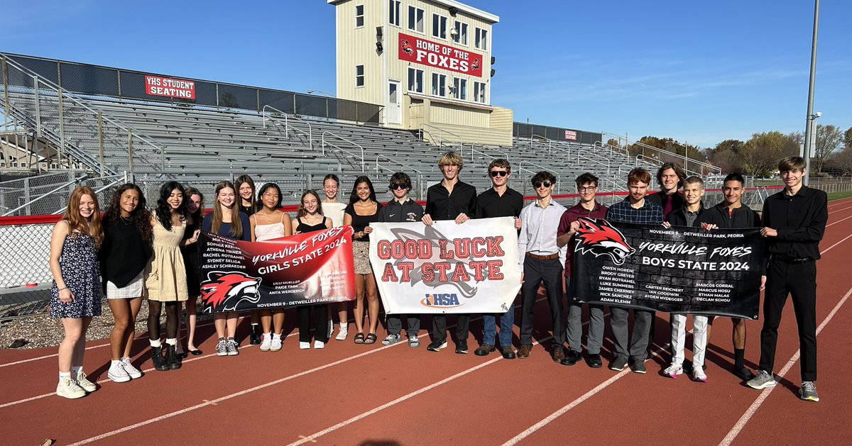 Yorkville Foxes tweet media