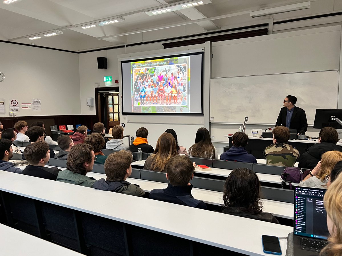 Phil Donoghue (@glpcjd) on Twitter photo This week's palaeo research seminar <a href="/BristolPalaeo/">UoB Palaeobiology</a> was from <a href="/fieldpalaeo/">Field Palaeobiology Research Group</a> on '200 years of dinosaurs, avian antecedents', a review of Dan's group's amazing discoveries of the past few years, plus equally exciting new insights into early bird evolution This week's palaeo research seminar <a href="/BristolPalaeo/">UoB Palaeobiology</a> was from <a href="/fieldpalaeo/">Field Palaeobiology Research Group</a> on '200 years of dinosaurs, avian antecedents', a review of Dan's group's amazing discoveries of the past few years, plus equally exciting new insights into early bird evolution