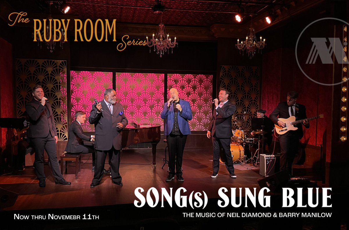 An electric, fun-filled evening at SONG(s) SUNG BLUE: The Ruby Room Series last night! Our show continues every day through Monday. Very few tickets remain available for the remaining performances. Grab them while you can and join us!