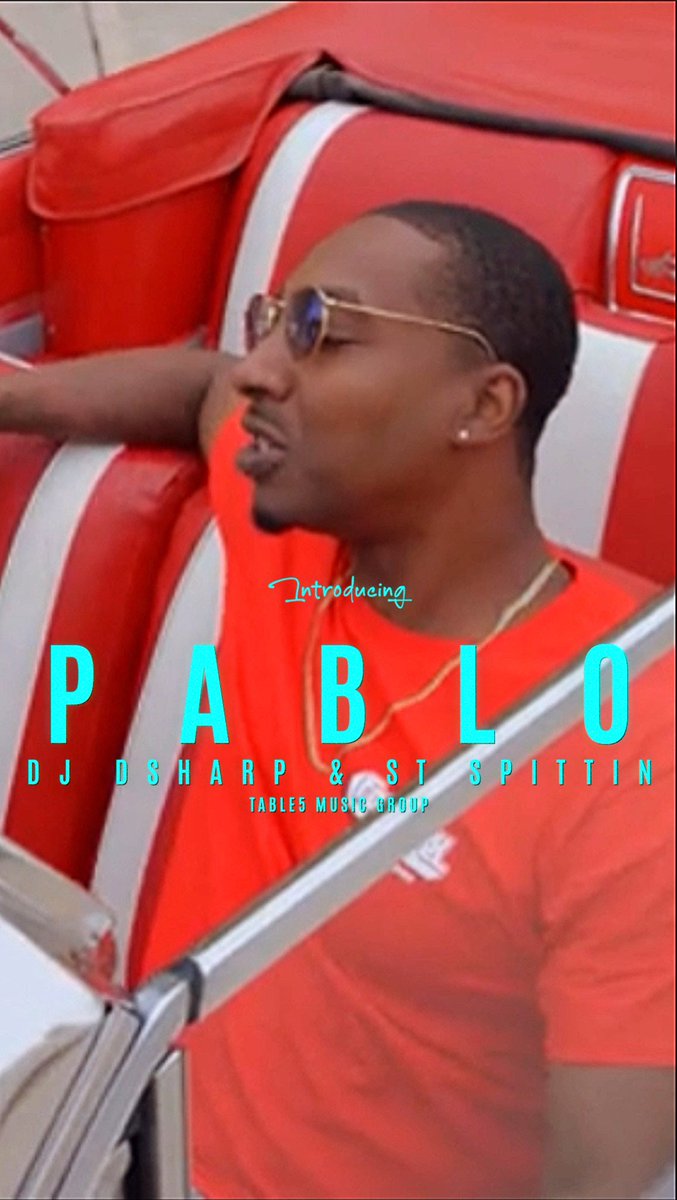 STSpittin's tweet photo. https://t.co/qahmIBdCIn @djdsharp &amp; @stspittin PABLO 

@Table5Music 
Shot/ directed by @ToneVic https://t.co/LMsAAbQXuQ