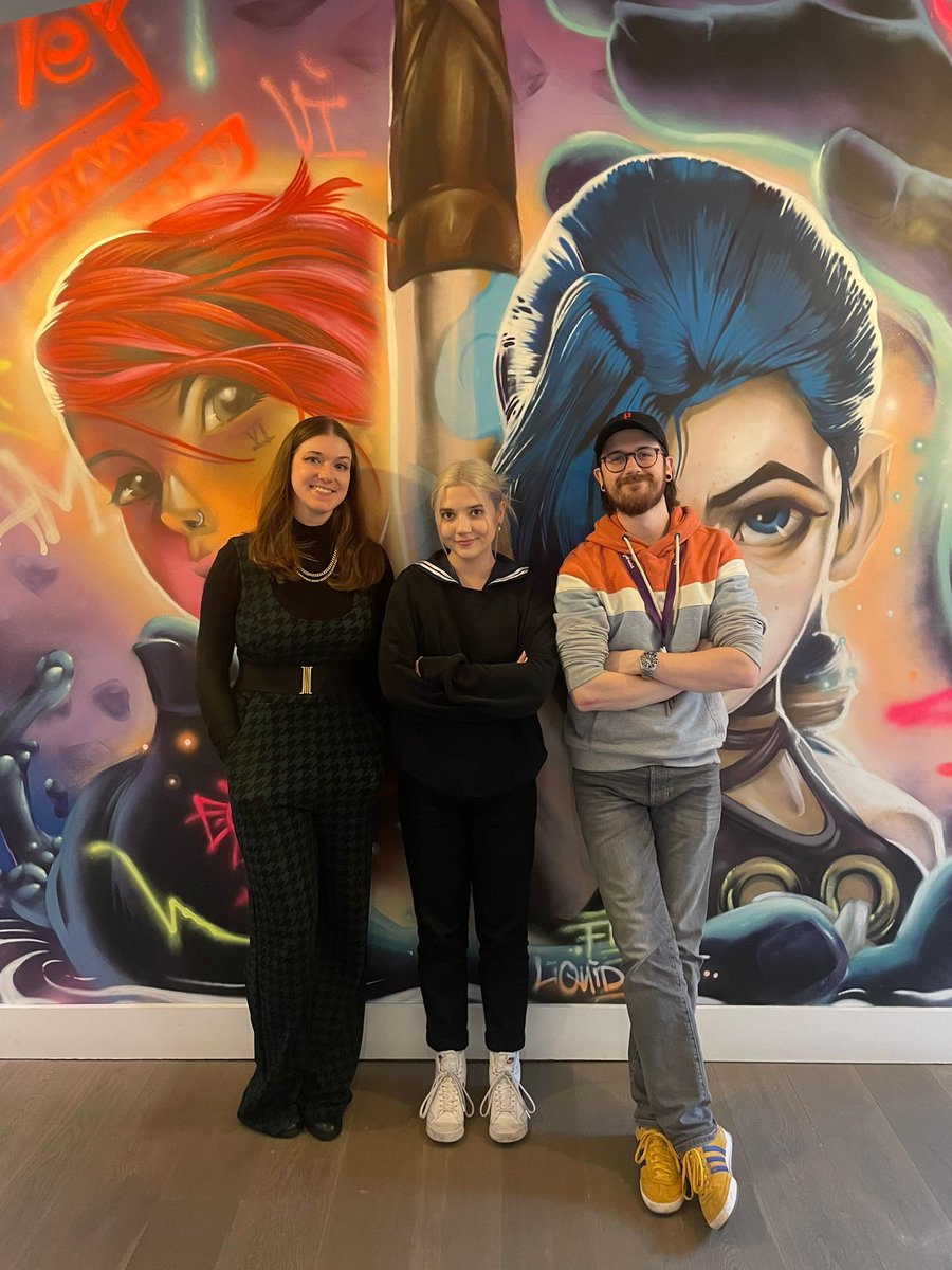 We are so excited about the Season 2 release of <a href="/arcaneshow/">Arcane</a> tomorrow and have loved working on both seasons of this incredible animation 😊 
<a href="/netflix/">Netflix</a> #Arcane #Jinx  #netflix #voicerecording <a href="/riotgames/">Riot Games</a> #audioproduction #animation #excited