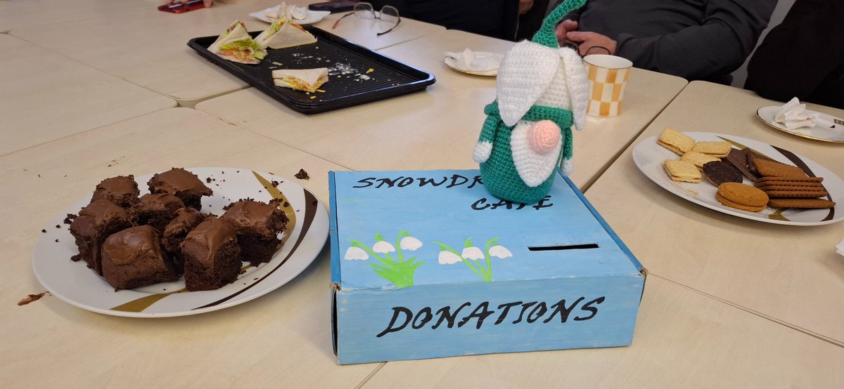Danielle SVE (@danielle_sve) on Twitter photo Always a pleasure to support people along to <a href="/strathcarron1/">Strathcarron Hospice</a> snowdrop cafe in #fallin There is always a welcoming vibe for new people and the best home baking <a href="/FallinVoice/">Fallin Community Voice</a> <a href="/ScotCLWnetwork/">Scottish Community Link Worker Network</a> <a href="/StirVolunteer/">SVEnterprise</a> <a href="/clacksCTSI/">Clacks Third Sector Interface</a> <a href="/cshscp/">Clackmannanshire & Stirling HSCP</a>
#Connections #CommunityBuilding #isolation #volunteer Always a pleasure to support people along to <a href="/strathcarron1/">Strathcarron Hospice</a> snowdrop cafe in #fallin There is always a welcoming vibe for new people and the best home baking <a href="/FallinVoice/">Fallin Community Voice</a> <a href="/ScotCLWnetwork/">Scottish Community Link Worker Network</a> <a href="/StirVolunteer/">SVEnterprise</a> <a href="/clacksCTSI/">Clacks Third Sector Interface</a> <a href="/cshscp/">Clackmannanshire & Stirling HSCP</a>
#Connections #CommunityBuilding #isolation #volunteer