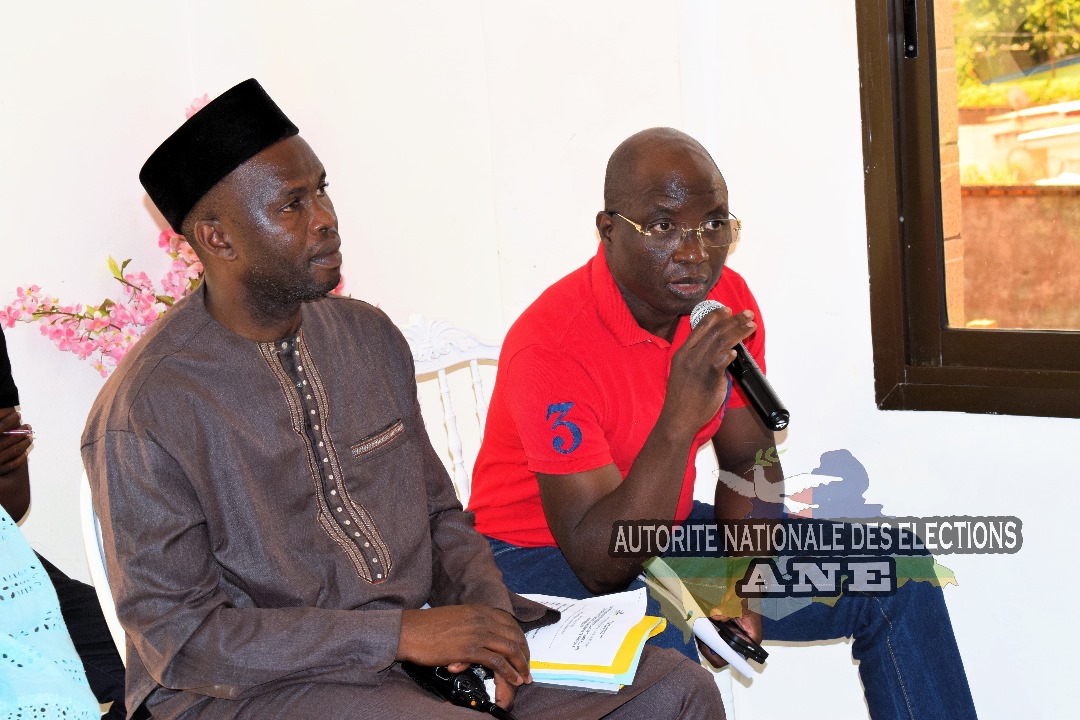 Autorité Nationale des Elections - Centrafrique (@ane_officiel) on Twitter photo Le Pr de l'A.N.E Dr Mathias B. #MOROUBA a conféré avec les #médias ce 08.11.2024 sur l'état d'avancement des #processus électoraux
<a href="/UN_CAR/">MINUSCA</a> <a href="/PNUD_RCA/">PNUD Centrafrique</a> <a href="/RadioNdekeLuka/">Radio Ndeke Luka</a> <a href="/GazamBetty/">Christian Gazam Betty 🇨🇫</a> <a href="/primrcaoffic/">Primature RCA Officiel</a> Le Pr de l'A.N.E Dr Mathias B. #MOROUBA a conféré avec les #médias ce 08.11.2024 sur l'état d'avancement des #processus électoraux
<a href="/UN_CAR/">MINUSCA</a> <a href="/PNUD_RCA/">PNUD Centrafrique</a> <a href="/RadioNdekeLuka/">Radio Ndeke Luka</a> <a href="/GazamBetty/">Christian Gazam Betty 🇨🇫</a> <a href="/primrcaoffic/">Primature RCA Officiel</a>