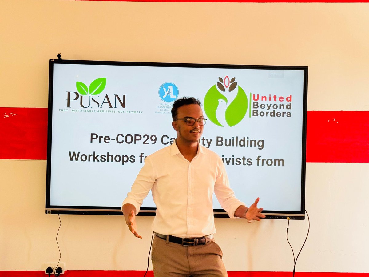 YALI RLC EA - Somalia Chapter tweet media