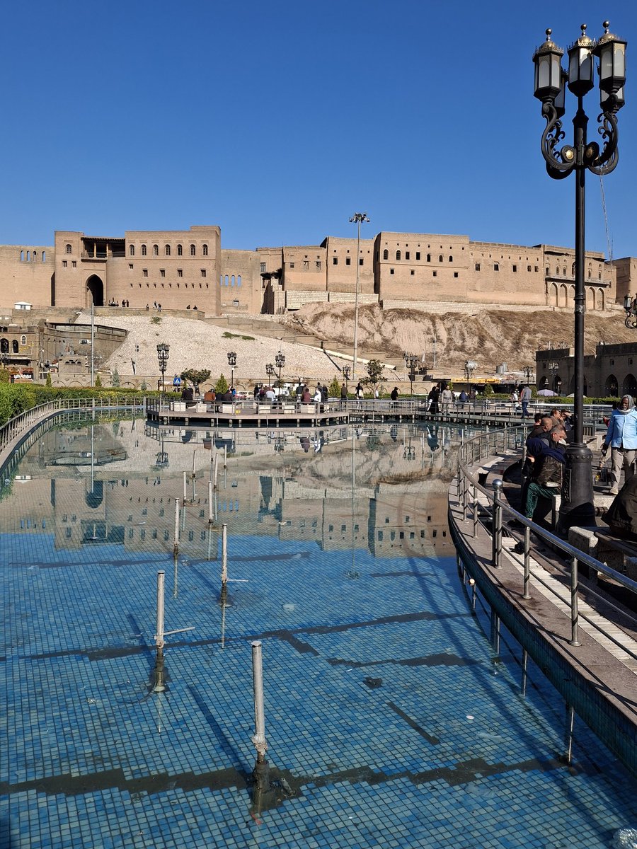 James Downs (@james_al_downs) on Twitter photo The Citadel in Erbil, after a long meeting about archives in Mam Khalil's tea house in the qayseri bazaar - a wonderful cafe that dates back to the 1940s, and has its walls covered in hundreds of old photos of Kurds and Arabs The Citadel in Erbil, after a long meeting about archives in Mam Khalil's tea house in the qayseri bazaar - a wonderful cafe that dates back to the 1940s, and has its walls covered in hundreds of old photos of Kurds and Arabs