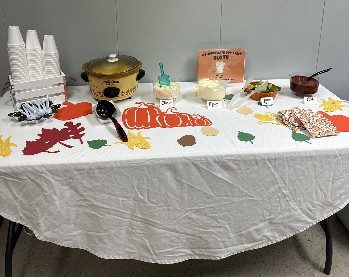 Jorge Pena (@principaljpena) on Twitter photo Filling Hearts, One Cup at a Time: Celebrating Our Teachers and Staff with Corn in a Cup! <a href="/MWE_Wildcats/">Mission West Elementary</a> Filling Hearts, One Cup at a Time: Celebrating Our Teachers and Staff with Corn in a Cup! <a href="/MWE_Wildcats/">Mission West Elementary</a>