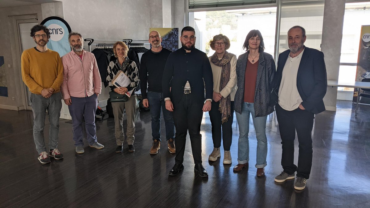 SPINTEC_Lab's tweet image. Congrats to Georgy Ziborov for successful PhD defense! Thx to jury @ViartNathalie(@IPCMSlab),J.-M. George(@LaboAlbertFert),@Anne_BM(@CEMES_CNRS),D. Spenato(@UBO_UnivBrest),S.deBrion &advisors L.Ranno & @olivierboulle @InstitutNeel @SPINTEC_Lab @UGrenobleAlpes @CNRS @cea_grenoble