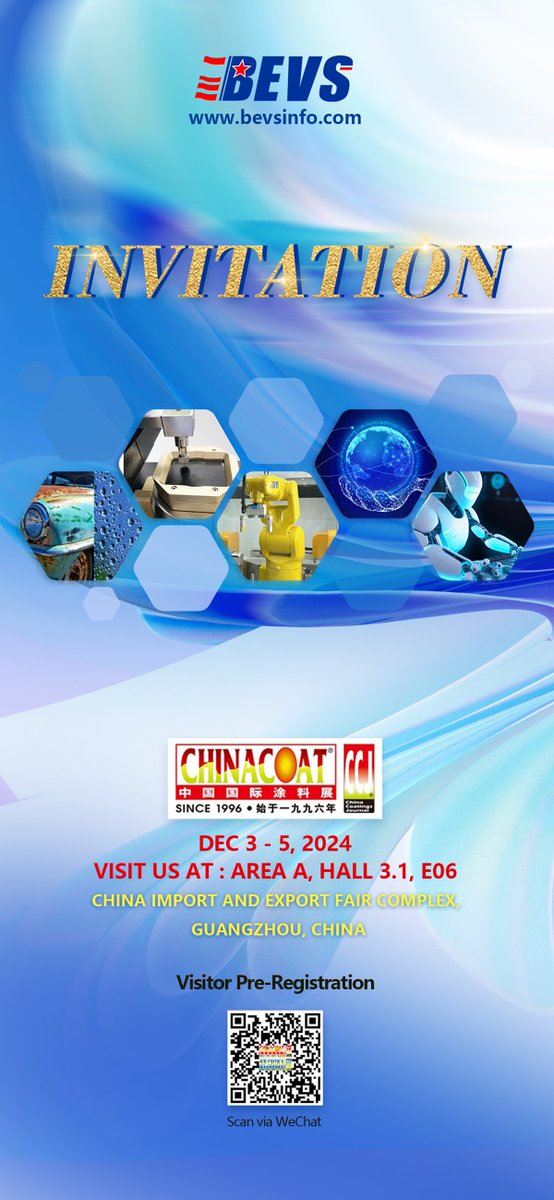 BEVSindustry's tweet image. Looking forward to seeing you at ChinaCoat!
BEVS intelligent testing instruments
Intelligent your lab, Intelligent your test.
#BEVS #labtestinginstrument #labinstrument #labtestequipment #testinginstruments #ChinaCoat