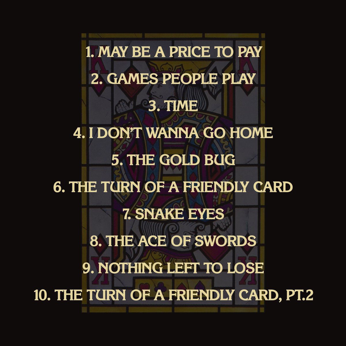 TheOfficialAPP's tweet photo. Released in November 1980, The Alan Parsons Project’s ‘The Turn of a Friendly Card’ is a concept album that takes listeners on a journey through the highs and lows of life’s risks, dreams, and the chance of redemption. With iconic tracks like ‘Games People Play’ and’ Time,’ this album explores the themes of luck and fate set against the backdrop of a night in the casino.

What's your favourite track from the album? 🎲♠️ Listen again and let the music take you back to 1980. 🎧 https://t.co/S0nciXmUoQ