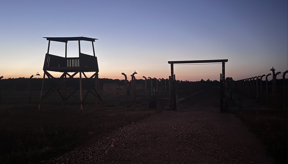 AuschwitzMuseum's tweet image. History has shown that words and actions rooted in hateful ideologies, when left unchallenged, can escalate into widespread tragedy. 

As we approach the anniversary of the November Pogrom in 1938, a tragic milestone marking the systematic onset of violence against Jewish…