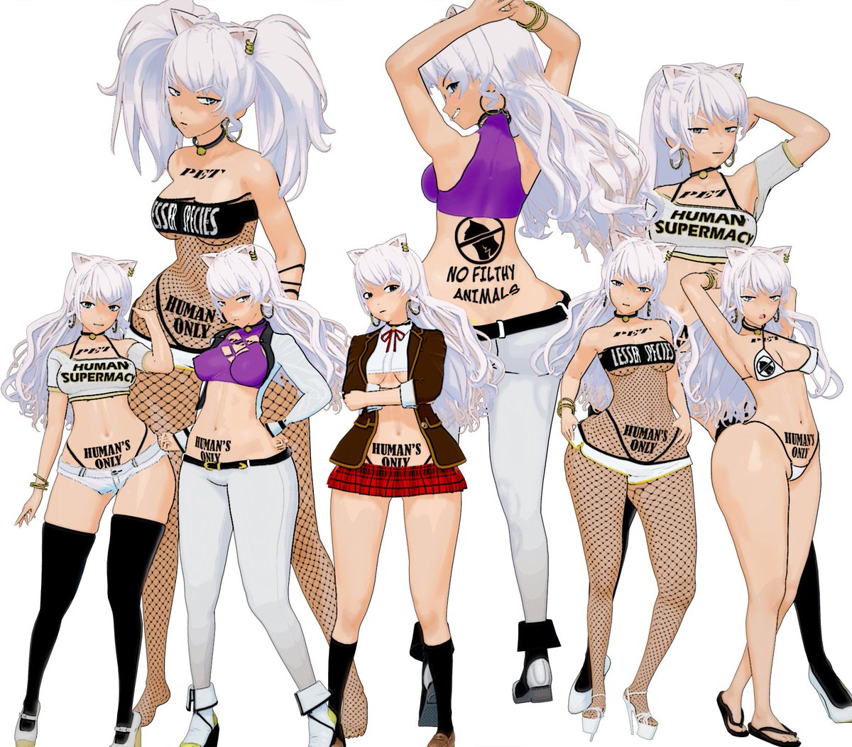 BestWorstSister's tweet photo. /anyone want RWBY Raceplay/petplay plots~? https://t.co/nLcmXqFwEu