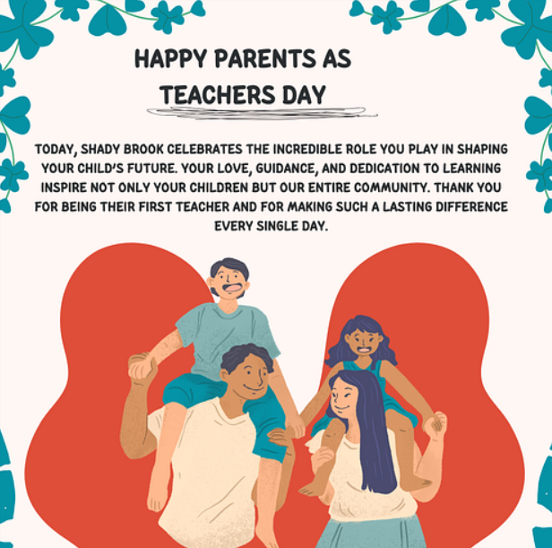 MrsSNicely's tweet photo. Happy #parentsasteachersday to all of our amazing parents! A parent is their child's first teacher and should be celebrated!
#parentsareteachers #beshady #bulldogprideishardtohide https://t.co/qEjaV2Xgyp