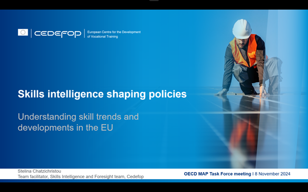 Stelina Chatzichristou (@schatzichristou) on Twitter photo #Skills_Intelligence is the glue between policy domains, including #migration. Thank you <a href="/OECD/">OECD ➡️ Better Policies for Better Lives</a> Migration&Preparedness Task Force for inviting <a href="/Cedefop/">EU_Cedefop</a> to the Labour Migration expert meeting on #skills_anticipation for migration policy planning in countries such as🇫🇷, 🇯🇵,🇦🇺,🇹🇷 #Skills_Intelligence is the glue between policy domains, including #migration. Thank you <a href="/OECD/">OECD ➡️ Better Policies for Better Lives</a> Migration&Preparedness Task Force for inviting <a href="/Cedefop/">EU_Cedefop</a> to the Labour Migration expert meeting on #skills_anticipation for migration policy planning in countries such as🇫🇷, 🇯🇵,🇦🇺,🇹🇷