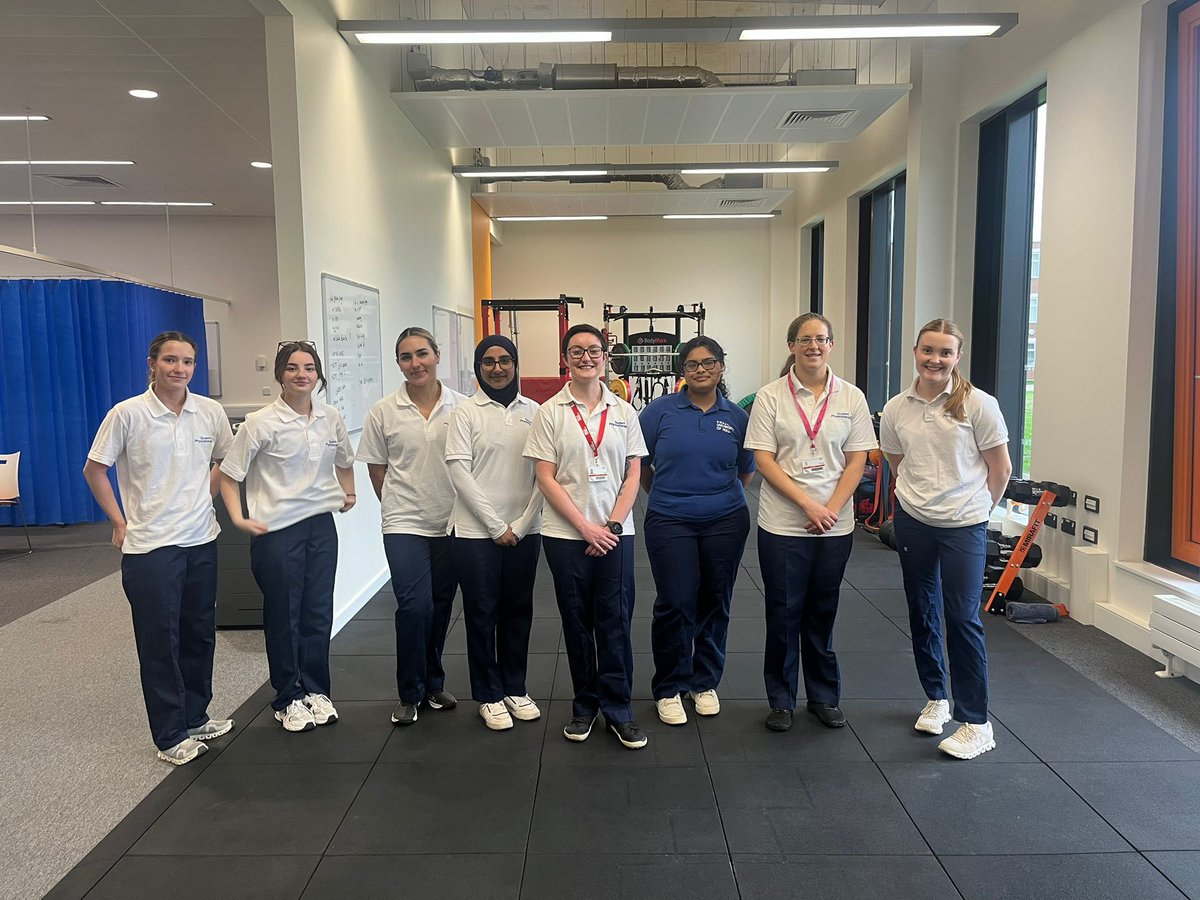 Our seconds year students preparing for the student led neuro clinic at the hip hub!