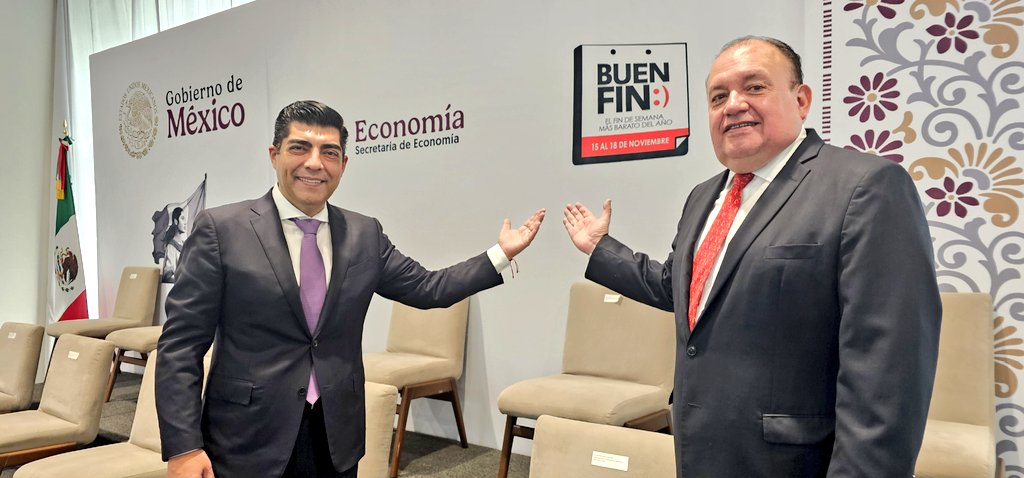 Será estupenda y productiva en el impulso a la economía del país la Edición XIV del  <a href="/ElBuenFin/">El Buen Fin</a> !!

Recuerden, del 15 al 18 de noviembre!!!
Listos desde la <a href="/SE_mx/">Economía México</a>!!