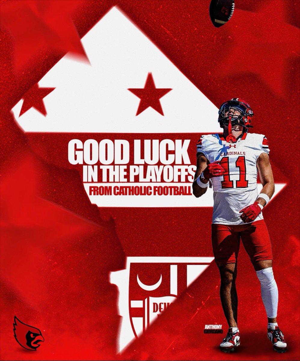 Good Luck to the High School teams in the playoffs this! Start Fast and Finish Strong!!! #FIGHT