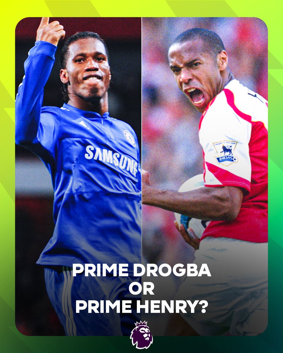 Premier League tweet media