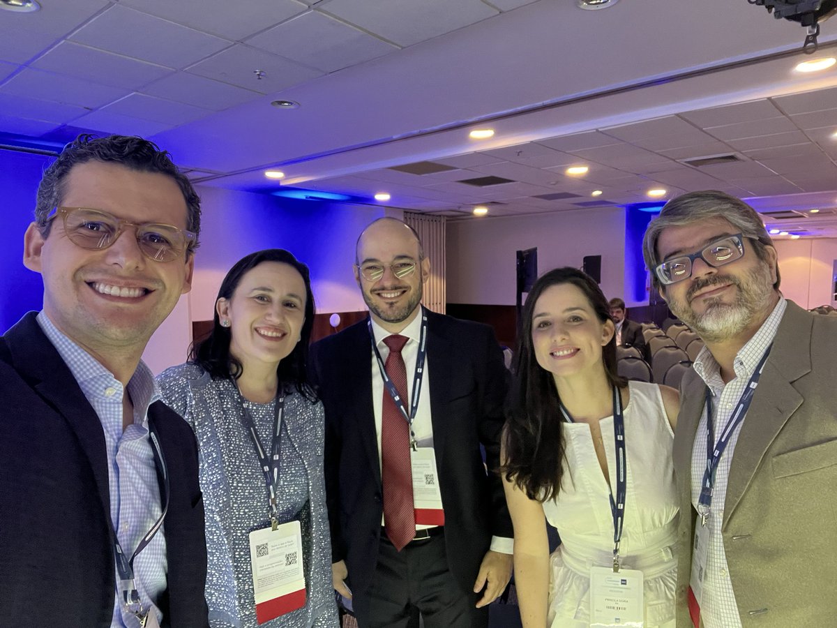 #sarcoma team at the <a href="/SBOC_Oncologia/">SBOC</a> Annual Meeting  in Rio de Janeiro! 

Great discussions involving adjuvant therapy for GIST and multidisciplinary management of extremity soft tissue sarcoma.