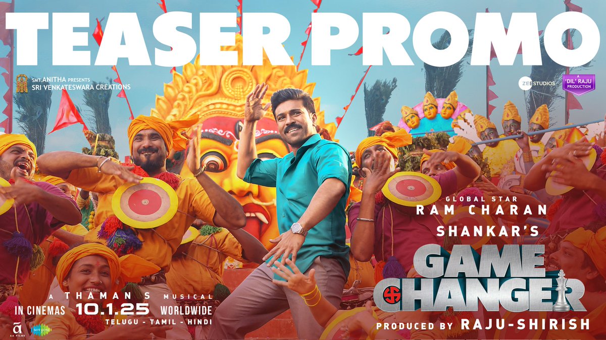 GameChangerOffl's tweet photo. Match Ready, Game Set, Let's Go! 😎

1 Day To Go... 🤞🏼
🔗https://t.co/M0mvFhYM1h

#GameChanger
#GameChangerTeaser https://t.co/aHfDEtcsYT