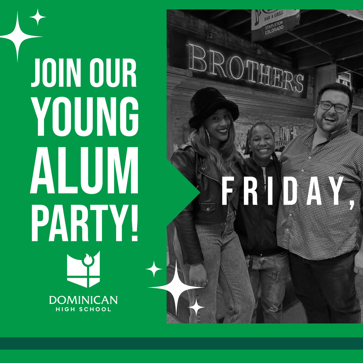 Dominican High School tweet media