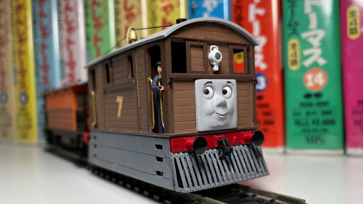 Another reveal from my display last weekend, and one long overdue