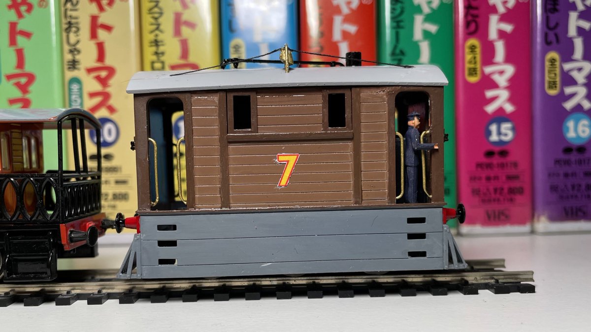 Another reveal from my display last weekend, and one long overdue