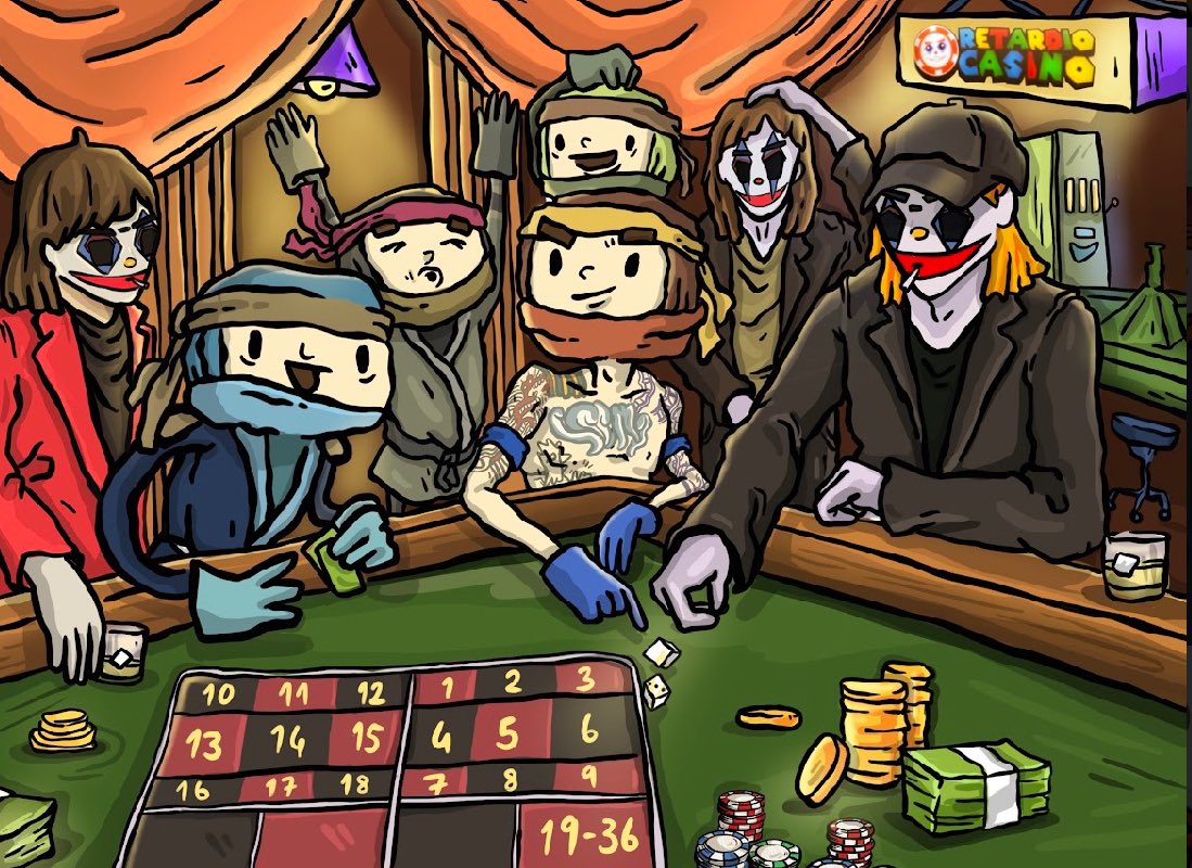 Ninjatardios still going full retard at the Retardio Casino on novembull 

Keep gambling

Ninja 🤝 <a href="/retardiosolana/">RETARDIO 🚀</a>