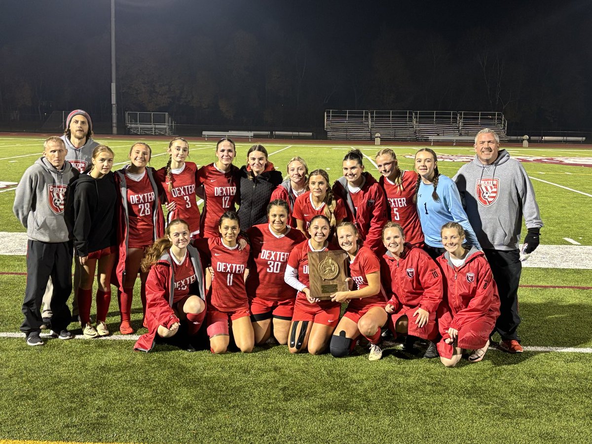 StephenBell4Dex's tweet photo. Great fall season for our Lady Tigers!  Good luck in the state games tomorrow. https://t.co/rryK5p07hq