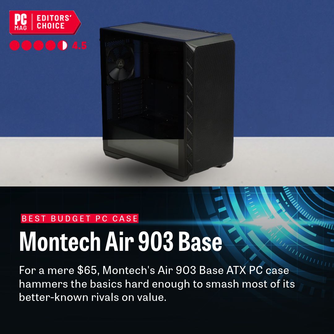PCMag's tweet photo. Looking to build a solid PC without breaking the bank? 💻💸 

Our guide to the best budget PC components highlights top-tested products vetted by PCMag experts who test over 1,500 products each year.👉

🔗: https://t.co/DDbDsFAEuW https://t.co/JNker3LEvO