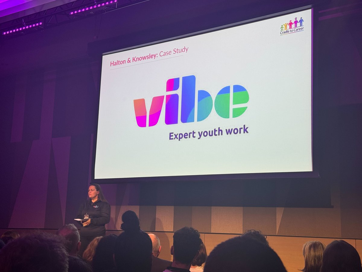 Our Programme Director, Stephanie O'Keeffe, shared how Cradle to Career North Birkenhead is empowering communities and delivering positive impact at <a href="/UKYouth/">UK Youth</a>'s #JoinedUpSummit. 

It was a pleasure to be joined by our partners, Magenta Living <a href="/VibeUKOrg/">Vibe</a>, and @TPositivitree.
