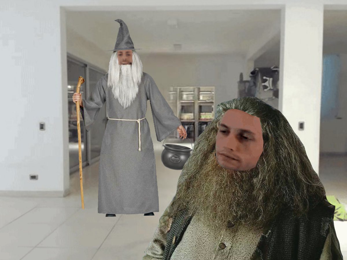 Splinter De River tweet media