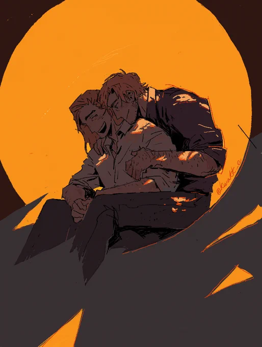 limited palette sketch comms for @/pangpang_19 