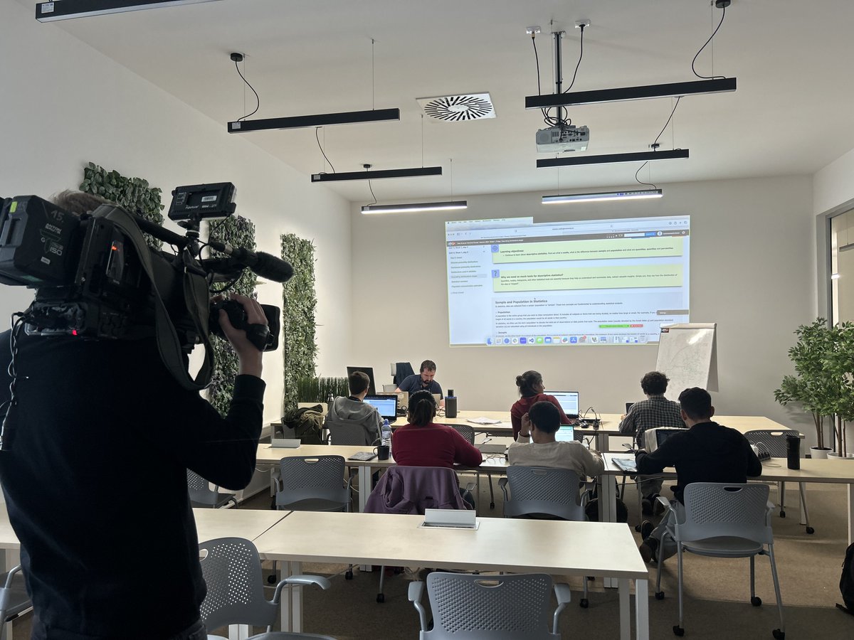 codeBoot's tweet image. Today, we had an exciting visit from @tvnovaofficial, to talk about reskilling! We introduced our new project, the Dolbite app, a platform designed to make upskilling and reskilling fun through gamification. Tune in to TV Nova tonight to learn more!  #reskilling  #tvnova #dolbite