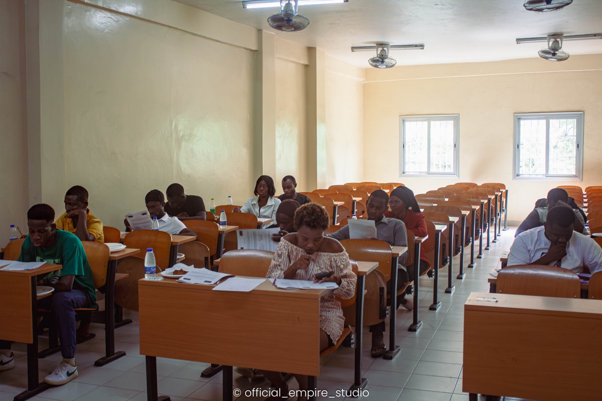 IMTECHdakar's tweet photo. Le 21 octobre 2024, IMTECH Nelson Mandela, en partenariat avec Neemba Sénégal, a accueilli la session de tests techniques du Programme Jeunes Embauchés (PJE),  conçu pour recruter et former des jeunes diplômés dans les métiers techniques.
#dakar #formation #education #Senegal https://t.co/rafOkCAfxs