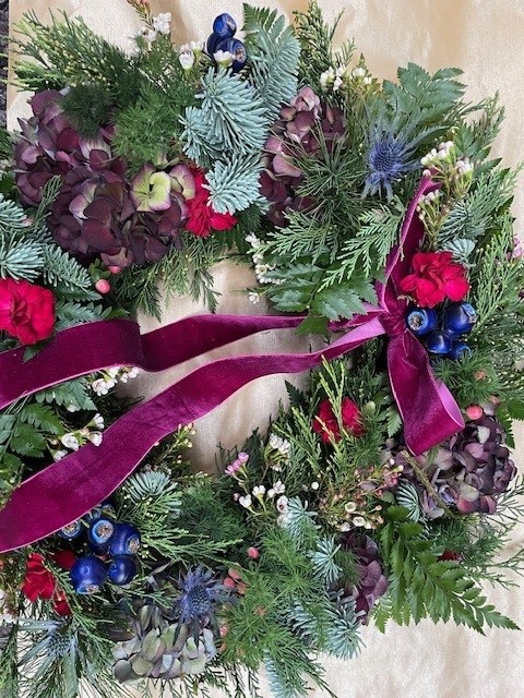 Durham University Things To Do (@duthingstodo) on Twitter photo Join Sue Elsdon in the Glasshouse at the Botanic Garden for a festive wreath making workshop on Saturday 30th November, 12pm to 2pm.
All materials provided.
Tickets are £45.00.
Please contact sueelizabethfloraldesign@gmail.com in order to book your place.
<a href="/ThisisDurham/">This is Durham</a> Join Sue Elsdon in the Glasshouse at the Botanic Garden for a festive wreath making workshop on Saturday 30th November, 12pm to 2pm.
All materials provided.
Tickets are £45.00.
Please contact sueelizabethfloraldesign@gmail.com in order to book your place.
<a href="/ThisisDurham/">This is Durham</a>