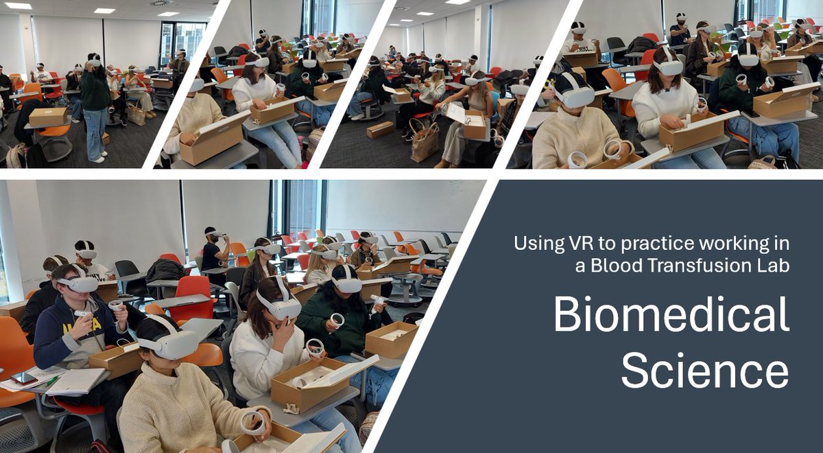 Biomedical Science @UWS tweet media