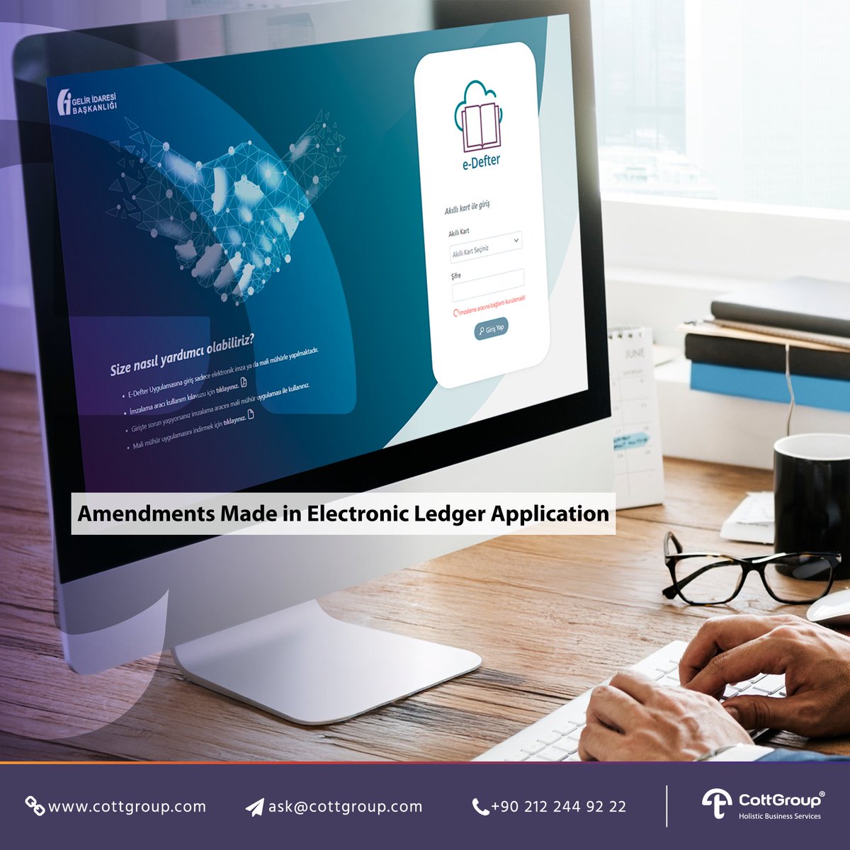 CottGroup's tweet image. Amendments Made in Electronic Ledger Application
Click for further details: bit.ly/48FdBVg

#taxlaw #eledger #electronicledger #incometax #consultancy #CottGroup