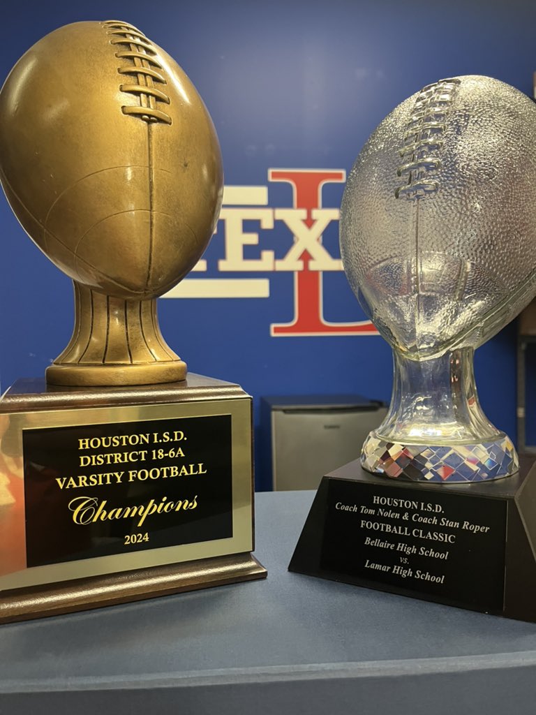 Pictured Left - 4 Straight Years
Pictured Right - 41 Straight Years