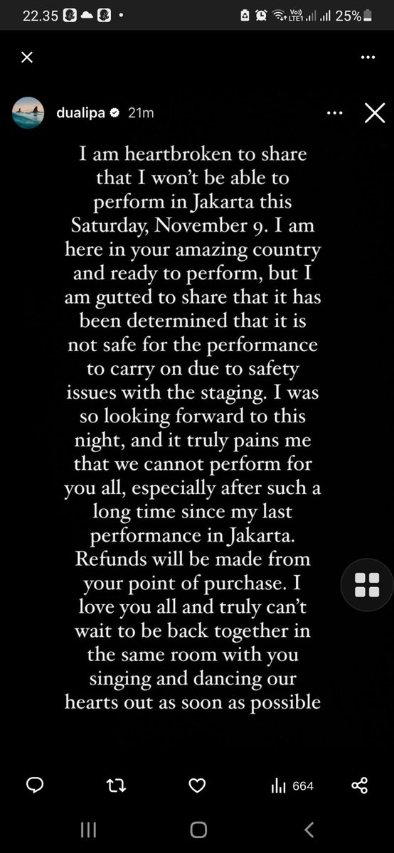 Aldymy's tweet photo. @DUALIPA  Cancel  😭 https://t.co/pPAVRgY7bC