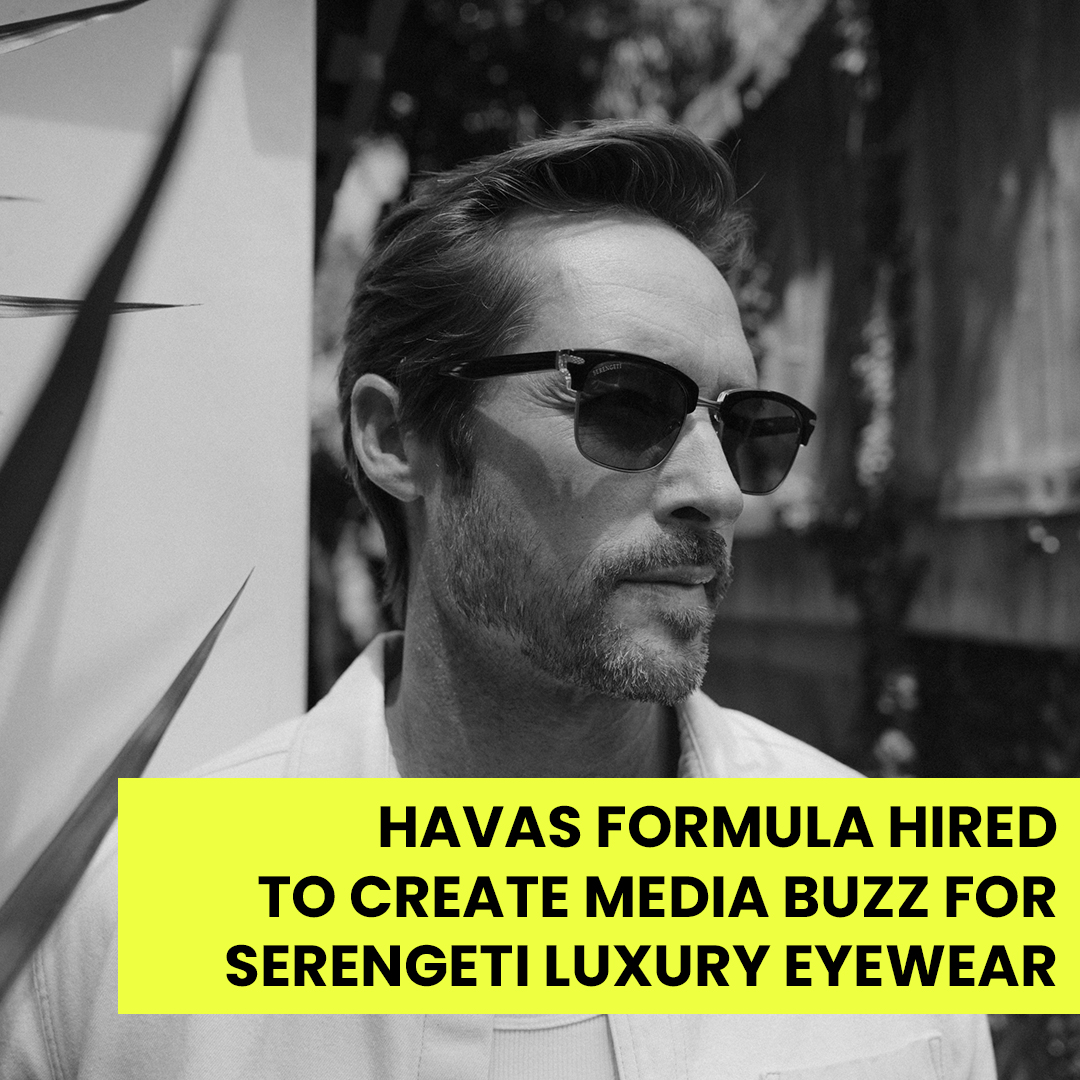 HavasFormula's tweet image. We were recently engaged to drive expanded awareness of Serengeti, an American premium luxury eyewear brand! The media relations-focused program will celebrate Serengeti’s innovation, quality craftsmanship, timeless design and cutting-edge lens.