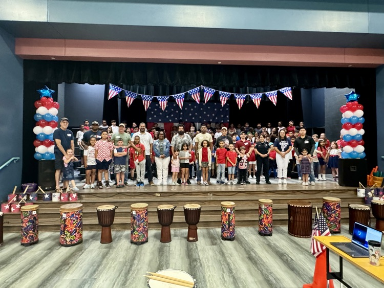 HumbleISD_OFE's tweet photo. We would like to thank our amazing Veterans that attended our Veterans program. Thank you for your service and taking time out of your day to allow us to honor you! We would also like to shout out Mrs. Edwin and our third graders for an AMAZING performance! #AllMeansAll #Veterans https://t.co/SVP6R8c96k