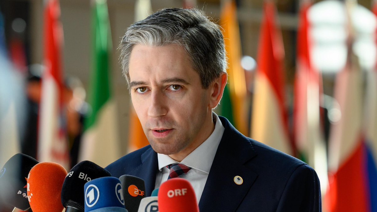 BRICSinfoar's tweet photo. 🇮🇪🇮🇱🚨 أيرلندا تصدر قراراً يعتبر إسرائيل مسؤولة عن ارتكاب إبادة جماعية في غزة. https://t.co/3Xcy8KB9xY