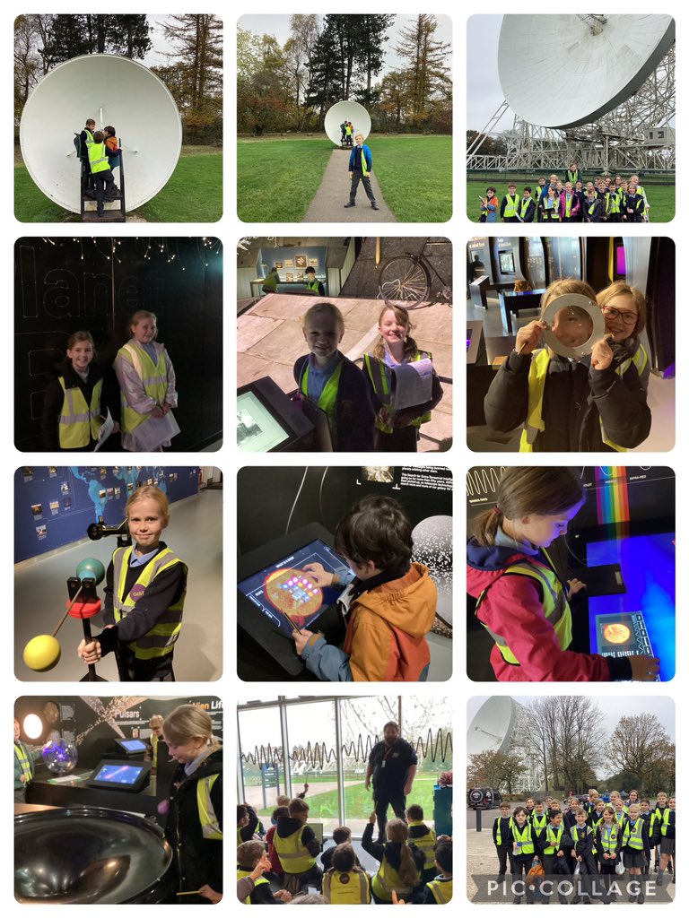 A really fantastic day out at Jodrell Bank. #ComberbachScience @ComberbachMrsY