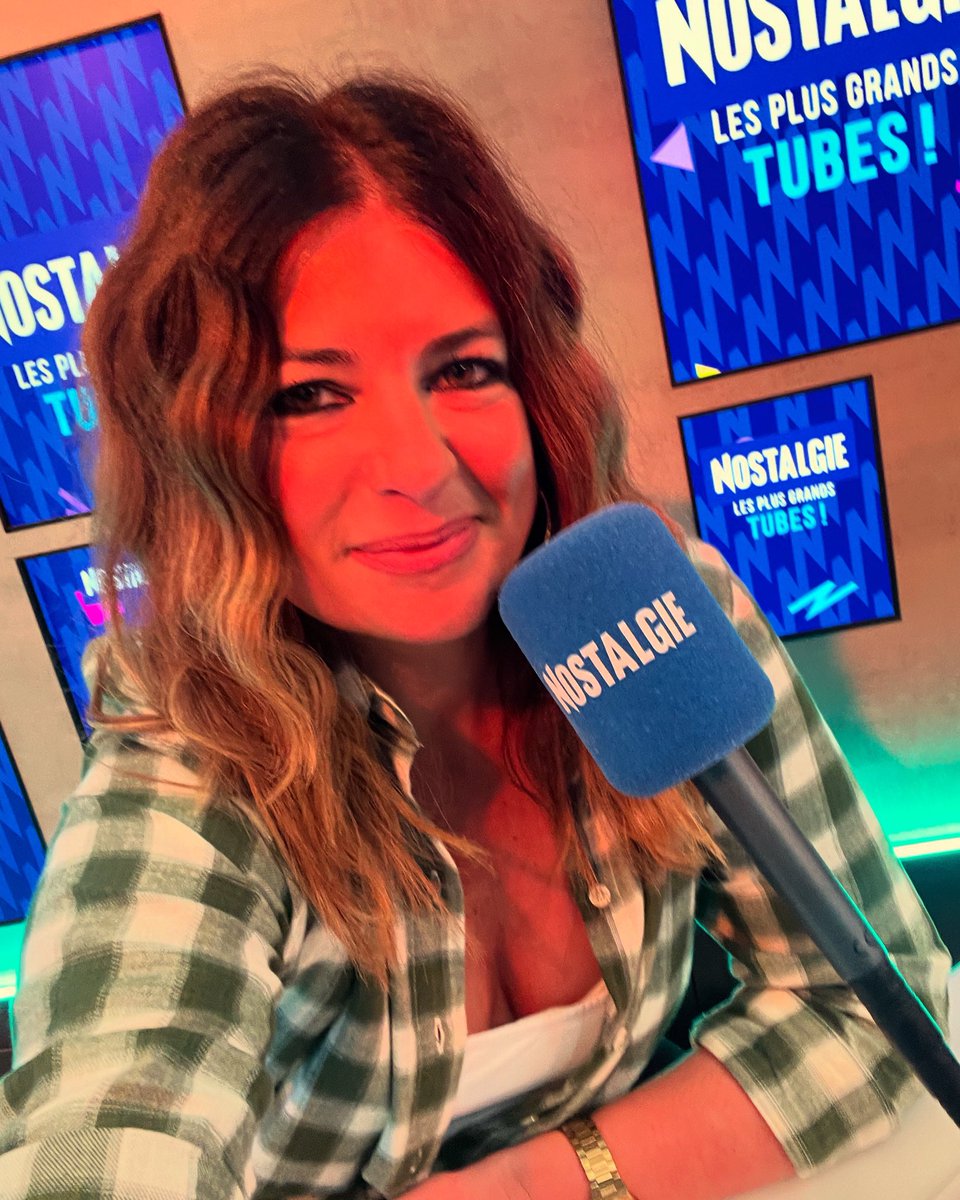 Sandy Oullion (@sandyoullion) on Twitter photo Bon week end avec <a href="/nostalgiefm/">NOSTALGIE</a> 
๐๐๐ต๐
#philippeetsandy Bon week end avec <a href="/nostalgiefm/">NOSTALGIE</a> 
๐๐๐ต๐
#philippeetsandy