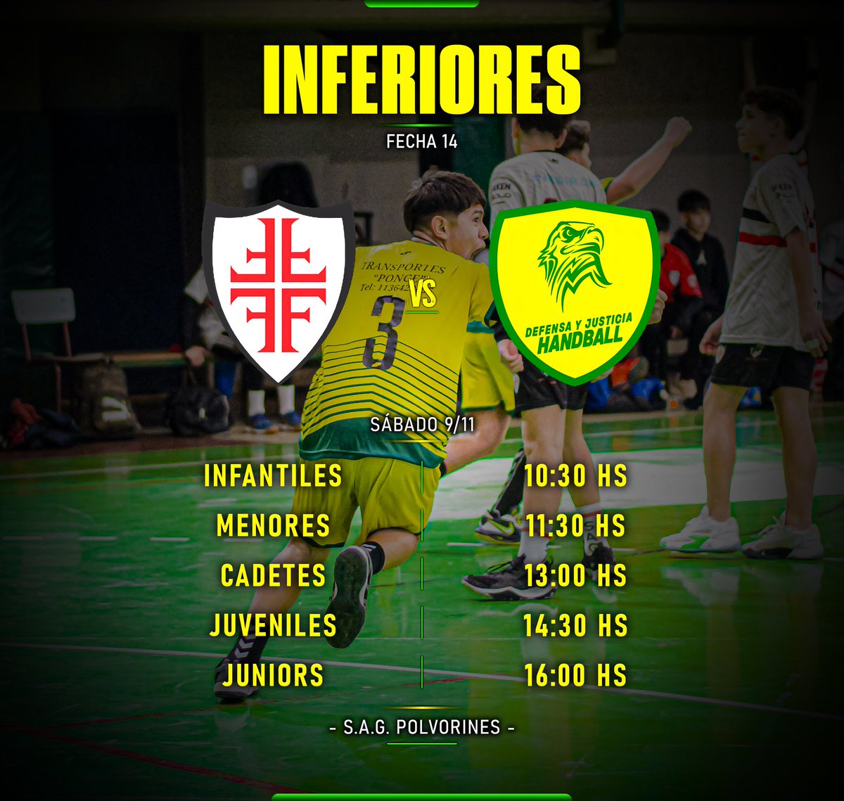 Club Defensa y Justicia Handball tweet media